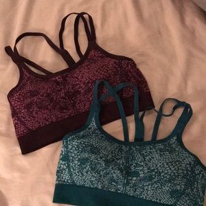 Strappy Sports Bras